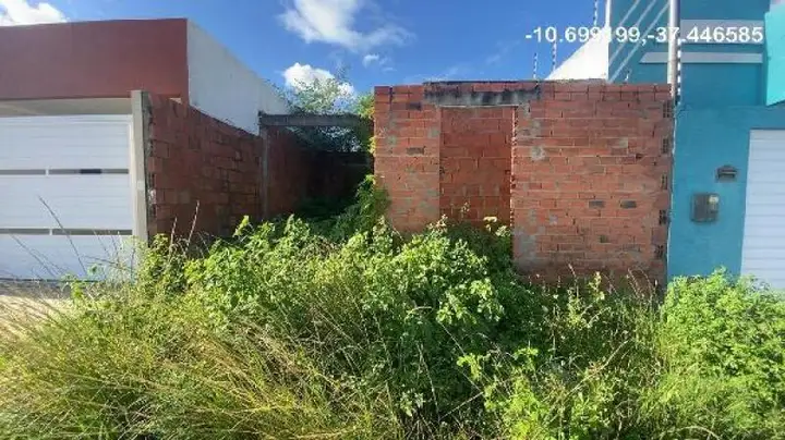 Terreno em leilão em Itabaiana
