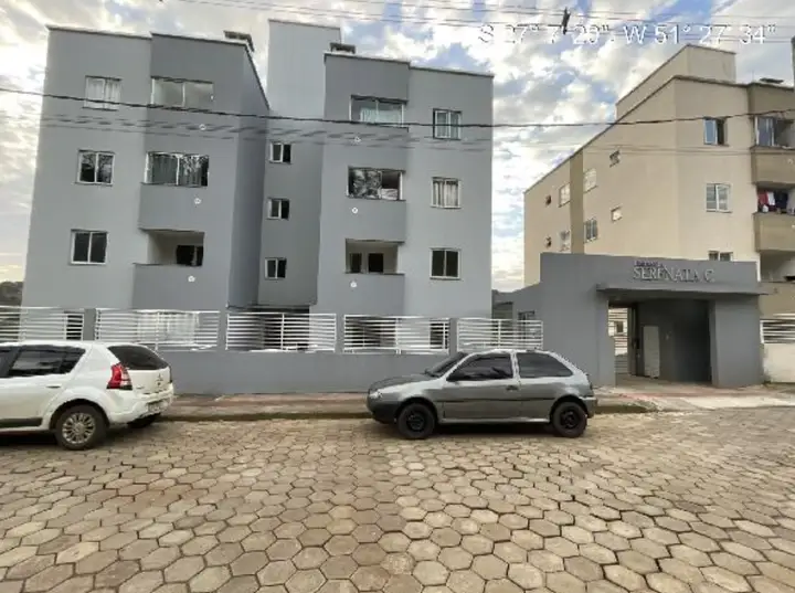 Apartamento em leilão em Luzerna