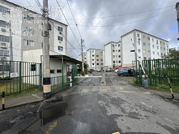 Apartamento em leilão em Nova Iguaçu