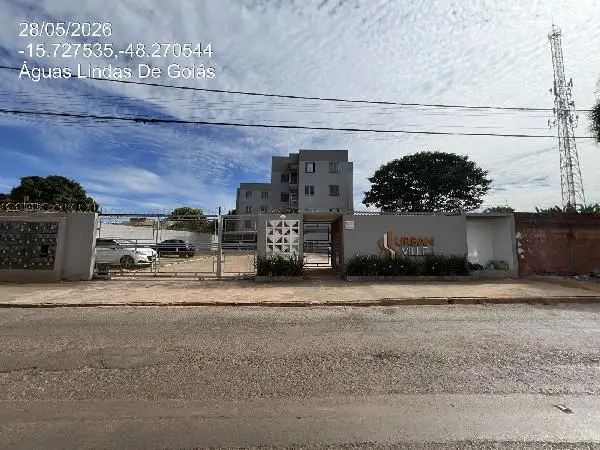 Imóvel em leilão - QUADRA QA 29, N. SN, Apto 301, LT 12 QD A-29 2 PAV BL A VG 05, MANSOES OLINDA, AGUAS LINDAS DE GOIAS, GO