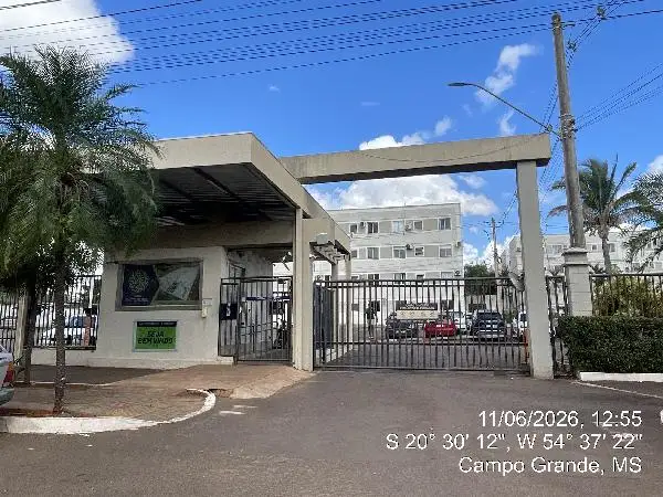 Imóvel em leilão - RUA LUIS COUTINHO, N. 295, Apto 303, BLOCO 23 3º PAVIMENTO, Parati, CAMPO GRANDE, MS