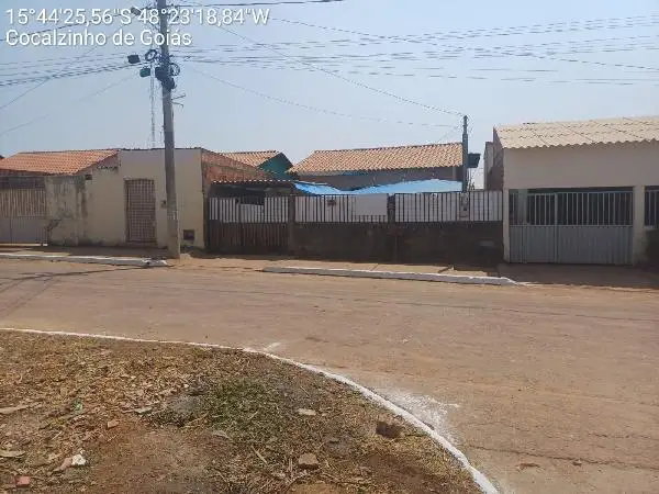 Imóvel em leilão - RUA 12, N. SN, QD 13, LT 08, ITAMAR NOBREGA II, COCALZINHO DE GOIAS, GO