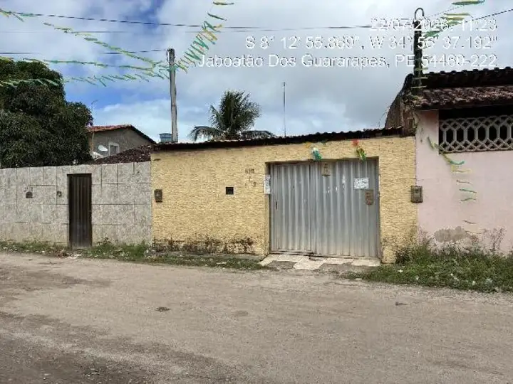 Casa em leilão em Jaboatão dos Guararapes