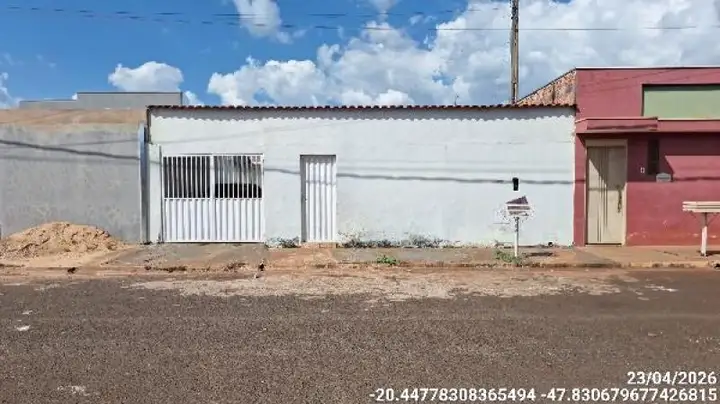 Terreno em leilão em Guará