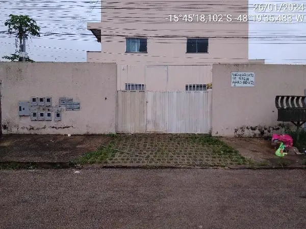 Apartamento em leilão em Águas Lindas de Goiás