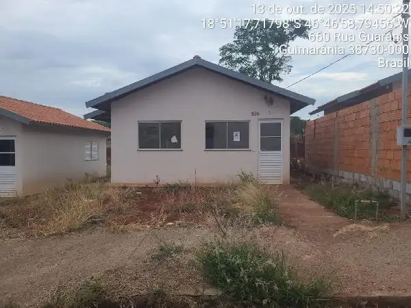 Casa em leilão em Guimarânia