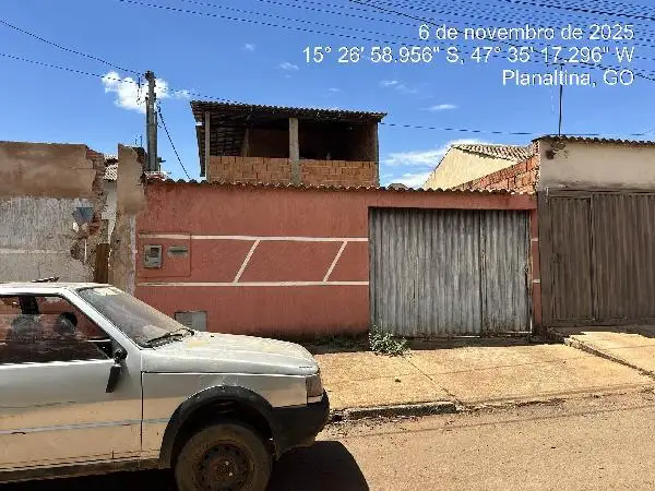 Imóvel em leilão - QUADRA 6, N. SN, CS 23 MR 17, SETOR LESTE, PLANALTINA, GO