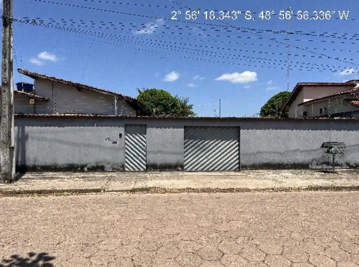 Casa - 143,51m² de área privativa, 577,2m² de área do terreno, com vaga de garagem - TAILANDIA/PA