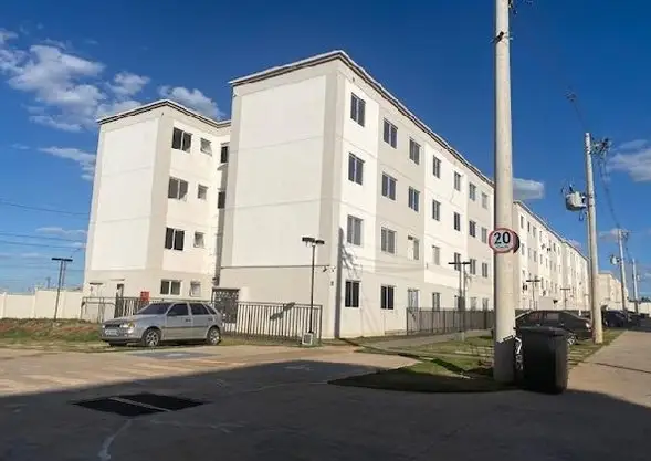 Imóvel em leilão - RUA FLORES DA ESPATODIA, N. SN, Apto 404, BL 11 LT 09 QD 10, RESIDENCIAL FLORES DO CERRADO, GOIANIA, GO