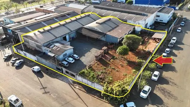 industrial em leilão em Iracemápolis