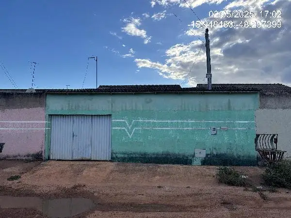 Imóvel em leilão - QUADRA 11, N. S/N°,  LOT 14-A RUA 03-A, LOT JD ANA BEATRIZ I, SANTO ANTONIO DO DESCOBERTO, GO