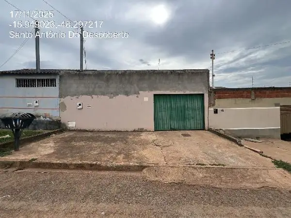 Imóvel em leilão - QUADRA 05, N. SN, LT 18A RUA 03-A, JARDIM ANA BEATRIZ I, SANTO ANTONIO DO DESCOBERTO, GO