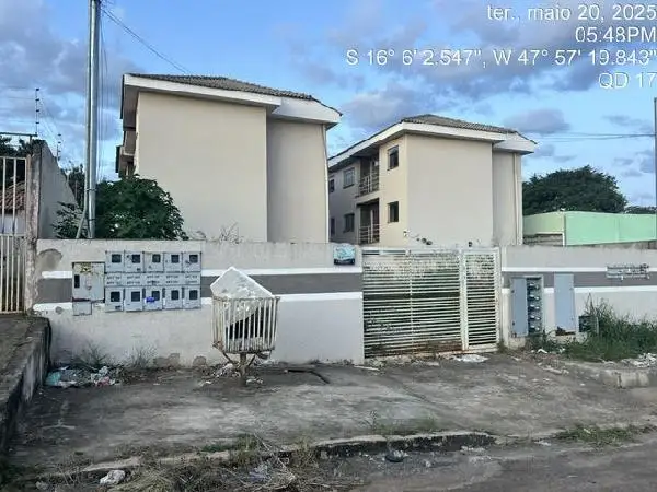 Imóvel em leilão - RUA FORTALEZA, N. SN, Apto 303, QD 18, LT 10, PARQUE ARAGUARI, CIDADE OCIDENTAL, GO