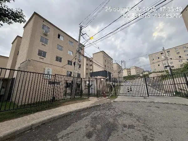Imóvel em leilão - RUA B, N. 200, Apto 102, BL 08, CERAMICA, NOVA IGUACU, RJ