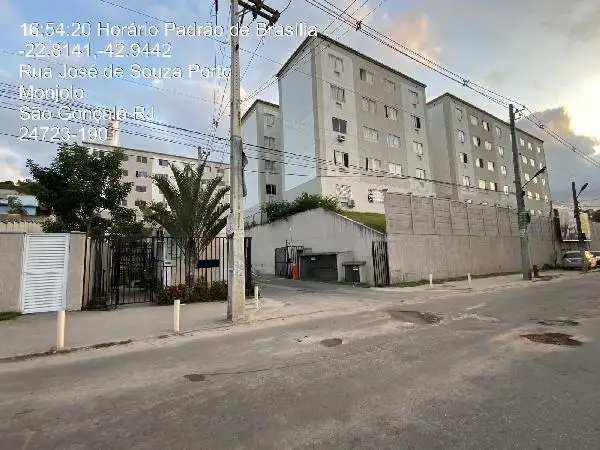 Imóvel em leilão - ESTRADA JOAO DE ABREU,N. 214 APTO. 103 BL 17, MONJOLOS - CEP: 24723-190, SAO GONCALO - RIO DE JANEIRO