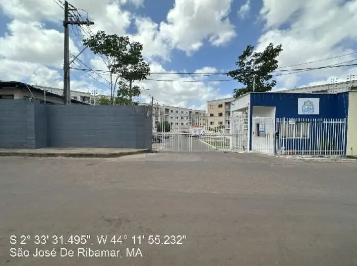 Apartamento em leilão em São José de Ribamar