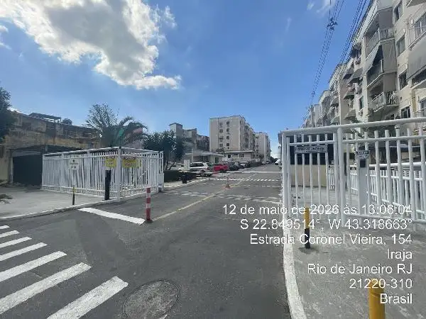 Imóvel em leilão - ESTRADA CORONEL VIEIRA, N. 134, Apto 206, BLOCO 2, IRAJA, RIO DE JANEIRO, RJ