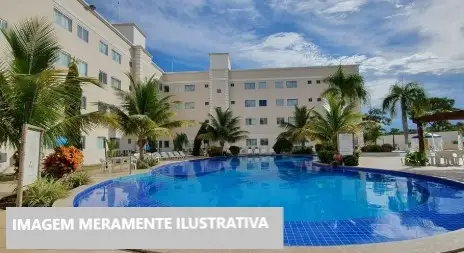 Apartamento em leilão em Caldas Novas