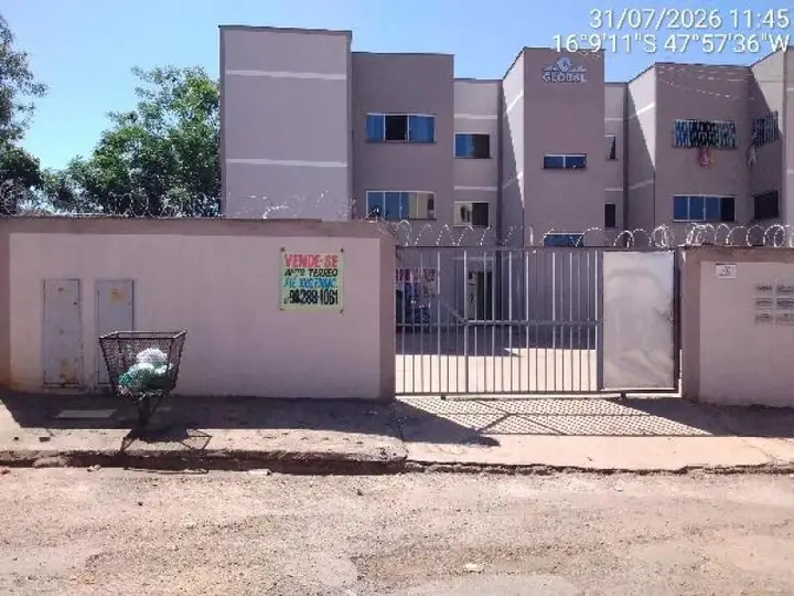 Apartamento em leilão em Luziânia