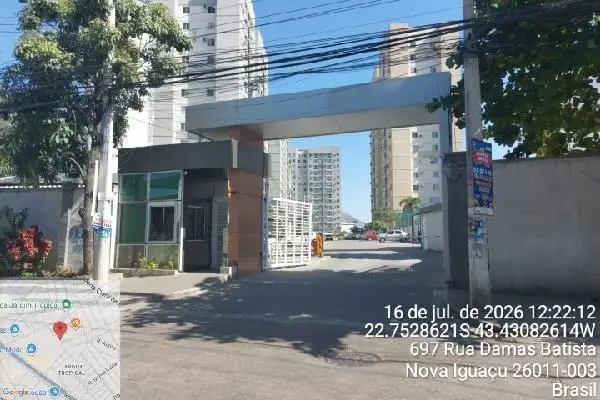 Apartamento em leilão em Nova Iguaçu