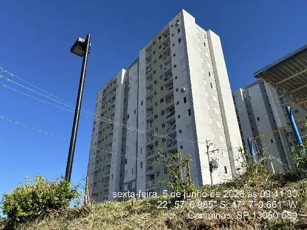 Apartamento em leilão em Campinas