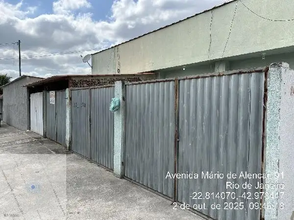 Imóvel em leilão - RUA MARIO DE ALENCAR, N. 104, CS 03 LT 08 QD 50-A, 3º DISTRITO, SAO GONCALO, RJ