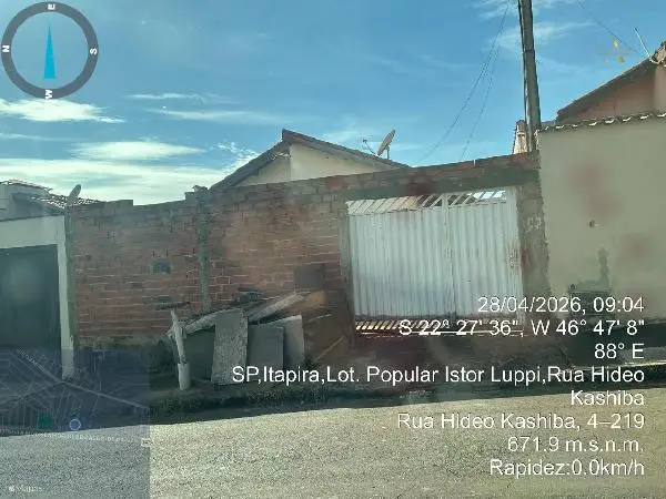 Casa em leilão em Itapira