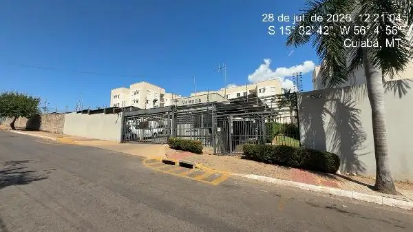 Apartamento em leilão em Cuiabá