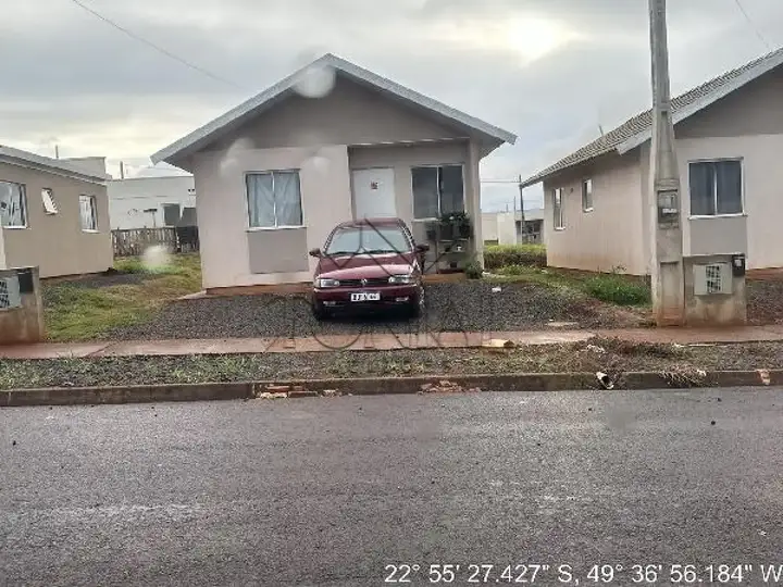 Casa em leilão em Santa Cruz do Rio Pardo