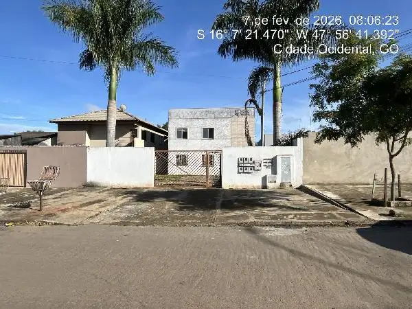 Imóvel em leilão - QUADRA 65, N. SN, Apto 101, LT 20 TERREO VG 101 AVENIDA 02, PARQUE NAPOLIS B, CIDADE OCIDENTAL, GO