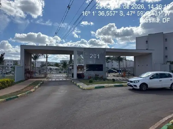 Apartamento em leilão em Brasília