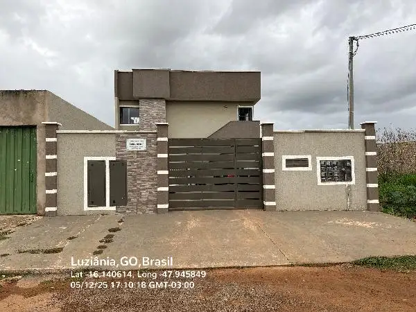 Imóvel em leilão - RUA ARNALDO DE MOURA ASSUNCAO, N. SN, Apto 102, QD 128, LT 07, JARDIM DO INGA GLEBA B, LUZIANIA, GO