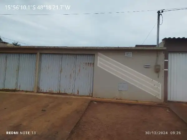Imóvel em leilão - RUA 45, N. SN, QD 114, LT 10-A, PARQUE ESTRELA DALVA XIV, SANTO ANTONIO DO DESCOBERTO, GO