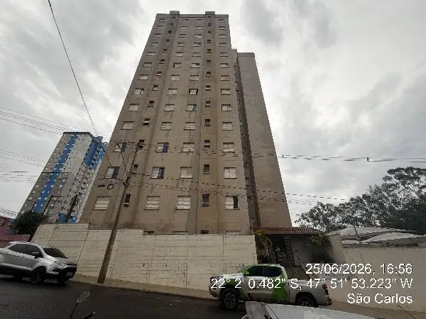 Apartamento em leilão em São Carlos