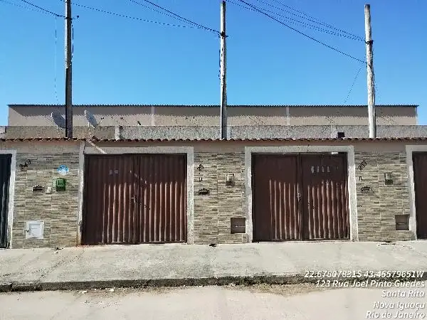 Imóvel em leilão - RUA JOEL PINTO GUEDES, N. 251, QD G LT 24, NOVA IGUACU, NOVA IGUACU, RJ