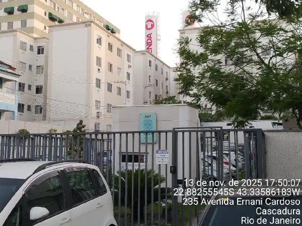Imóvel em leilão - AVENIDA ERNANI CARDOSO, N. 237, Apto 207, BL 08, CASCADURA, RIO DE JANEIRO, RJ