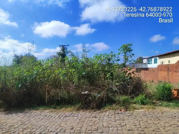 Leilão Extrajudicial de Casa em Teresina - Rua Francisco Herbert de Sampaio, N. 29, Quadra 27, Bela Vista
