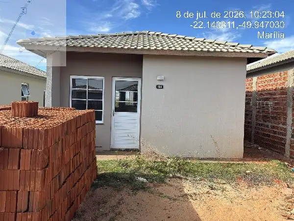 Imóvel em leilão - RUA ANGELA DE PAULA, N. 126,, VEREADOR IVAN NEGAO, MARILIA, SP