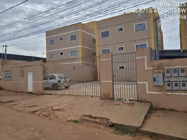 Imóvel em leilão - RUA 107, N. SN, Apto 101, LT 17, QD 299, PARQUE ESTRELA DALVA IX, LUZIANIA, GO