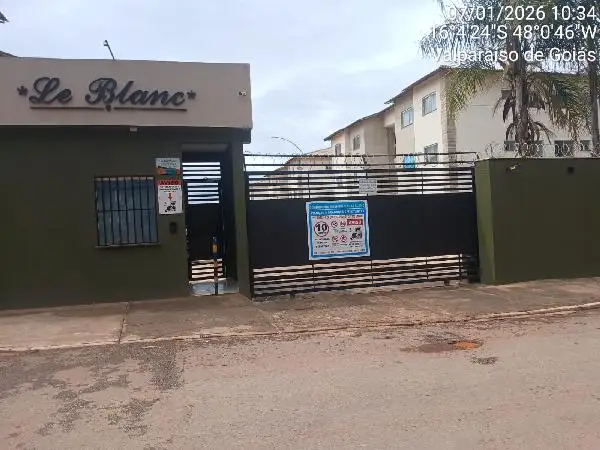 Imóvel em leilão - QUADRA 18 CHACARA 04, N. SN, Apto 103, BL F TERREO RUA SAO PAULO, SETOR DE CHACARAS ANHANGUERA A, VALPARAISO DE GOIAS, GO