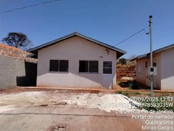 Casa em leilão em Guimarânia