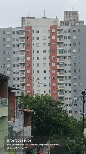 Apartamento em leilão em Carapicuíba