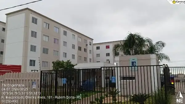 Imóvel em leilão - RUA INOCENCIO DE OLIVEIRA ALVES, N. 101, Apto 502, BL 16 PAV 05, RUBEM BERTA, PORTO ALEGRE, RS