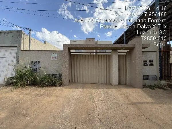 Imóvel em leilão - AVENIDA GOV JOSE FELICIANO FERREIRA, N. SN, Apto 102, PAV SUP VG 102 LT 50 QD 96, JARDIM DO INGA, LUZIANIA, GO