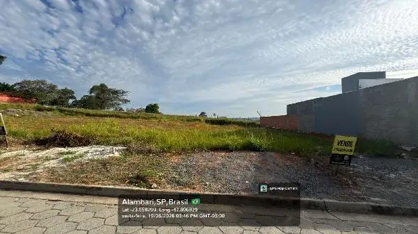 Imóvel em leilão - RUA SALADINO ANTONIO DE CAMPOS, N. 958, PARTE LT 42 ESTANCIA SANTA MARIA GLEBA, LUAR DO SERTAO, ALAMBARI, SP