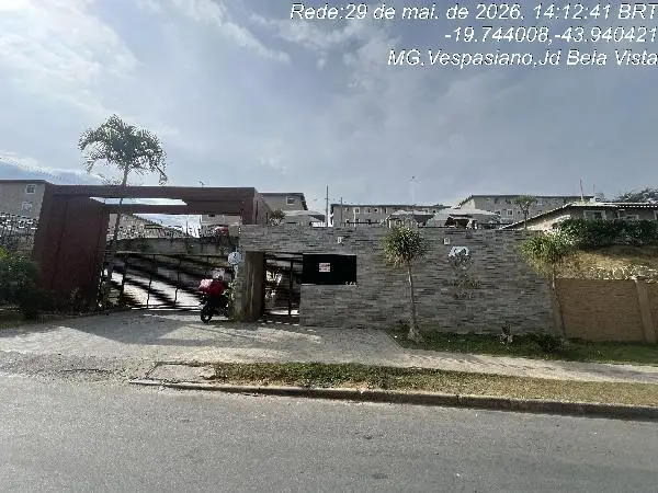 Apartamento em leilão em Vespasiano