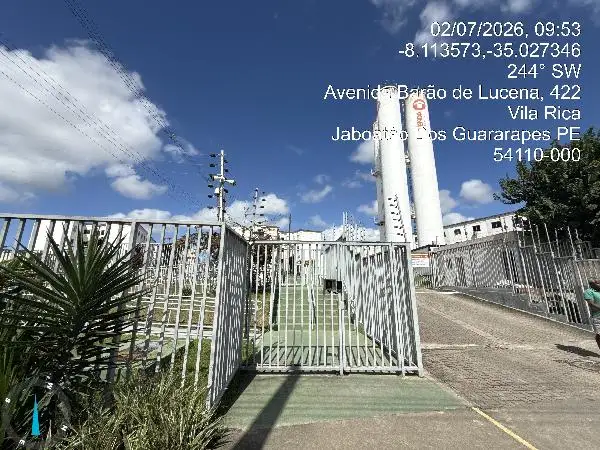 Imóvel em leilão - RODOVIA PE07, N. SN, Apto 203, BLOCO 18  1° PAVIMENTO, BULHOES, JABOATAO DOS GUARARAPES, PE
