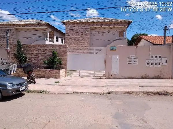 Imóvel em leilão - QUADRA 39, N. SN, Apto 201, VG 201 LT 08 RUA 02, PARQUE NOVA FRIBURGO B, CIDADE OCIDENTAL, GO