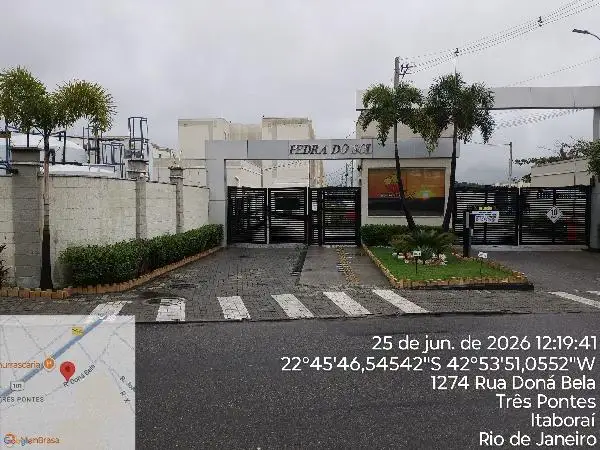 Imóvel em leilão - RUA DONA BELA, N. SN, Apto 303, BL 05 3 PAV, TRES PONTES, ITABORAI, RJ