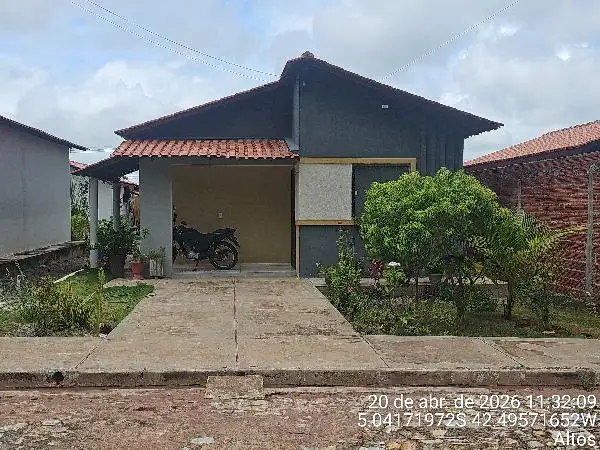 Imóvel em leilão - RUA 09, N. 70, LT 07 QD F, BAIXAO DOS PAIVA, ALTOS, PI